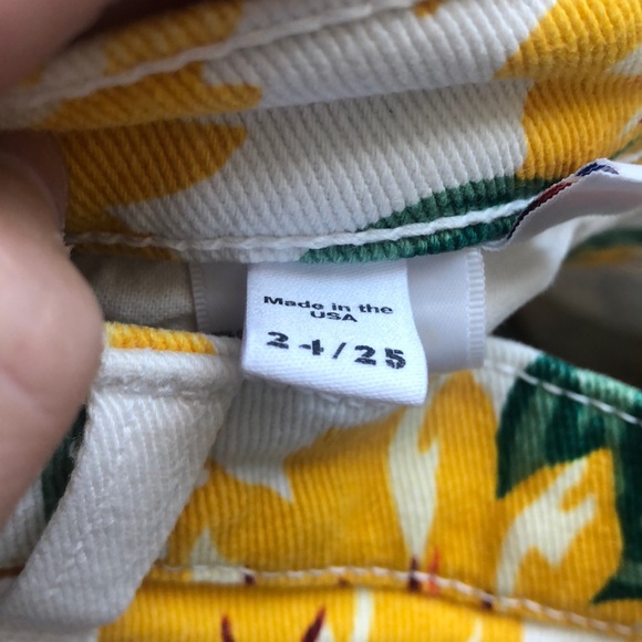 American Apparel Sunflower High Waisted Shorts - Picture 4 of 5